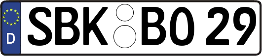 SBK-BO29