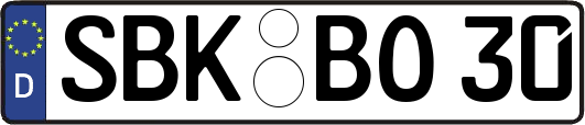 SBK-BO30