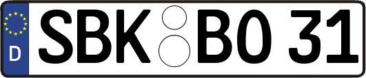SBK-BO31