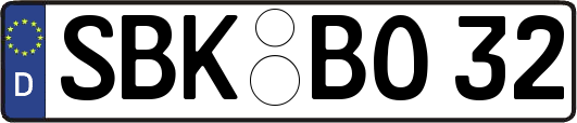 SBK-BO32