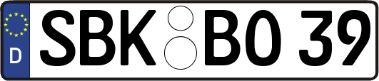 SBK-BO39