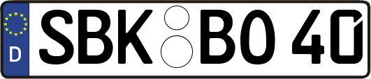 SBK-BO40