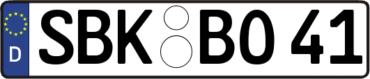 SBK-BO41