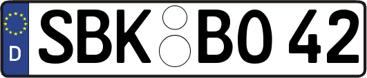 SBK-BO42
