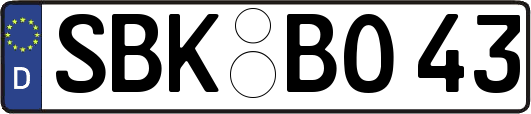 SBK-BO43