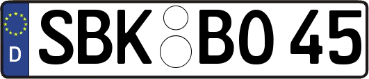 SBK-BO45