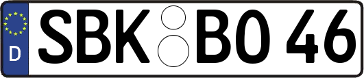 SBK-BO46