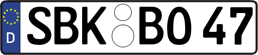 SBK-BO47