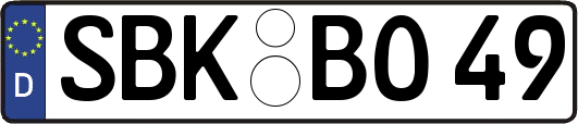 SBK-BO49