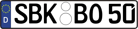 SBK-BO50