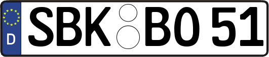 SBK-BO51