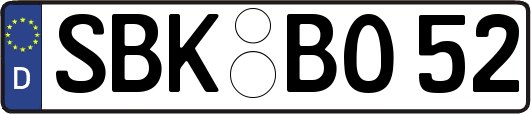 SBK-BO52