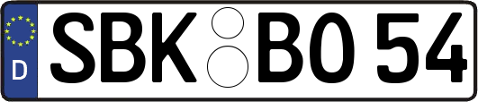 SBK-BO54