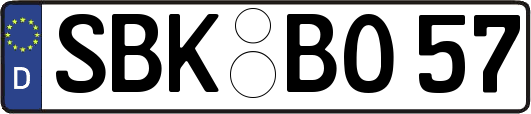 SBK-BO57