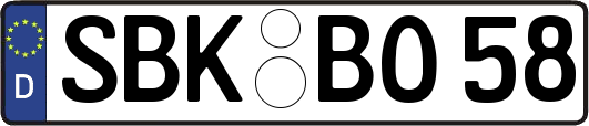 SBK-BO58