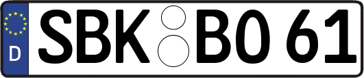 SBK-BO61