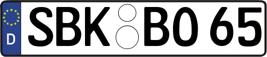 SBK-BO65