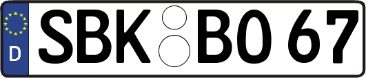 SBK-BO67