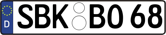 SBK-BO68