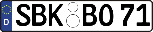 SBK-BO71
