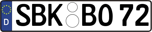 SBK-BO72