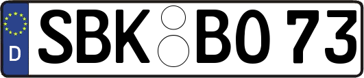 SBK-BO73