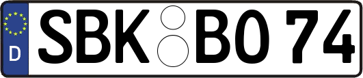SBK-BO74