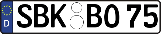 SBK-BO75