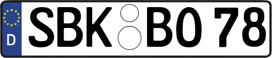 SBK-BO78