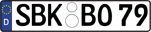 SBK-BO79