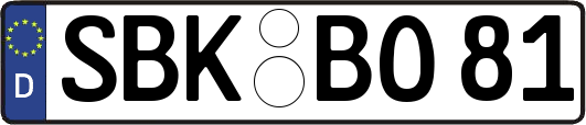 SBK-BO81