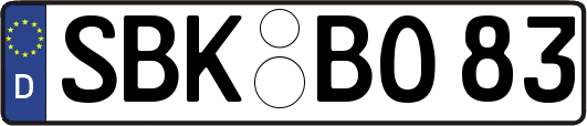 SBK-BO83