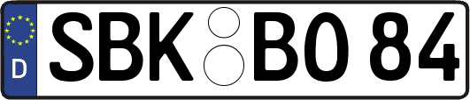 SBK-BO84