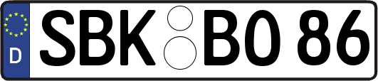 SBK-BO86