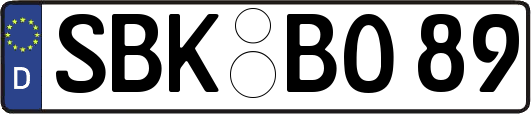 SBK-BO89