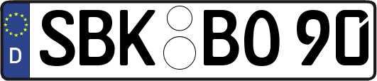 SBK-BO90