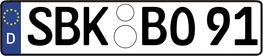 SBK-BO91