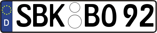 SBK-BO92