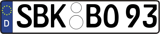 SBK-BO93