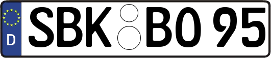 SBK-BO95