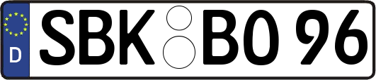 SBK-BO96