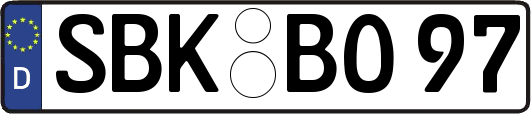 SBK-BO97