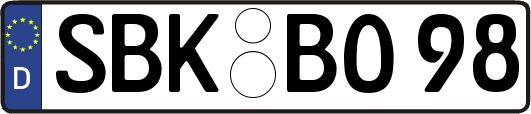 SBK-BO98