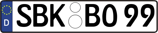 SBK-BO99