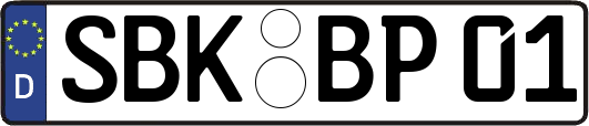 SBK-BP01