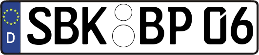 SBK-BP06
