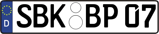 SBK-BP07