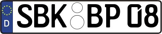 SBK-BP08