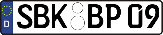 SBK-BP09