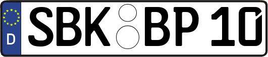 SBK-BP10